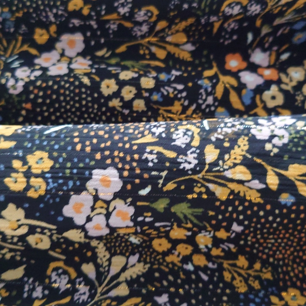 Altar'd State Floral Miniskirt